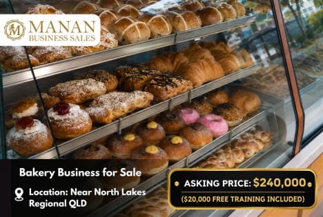 Bakery For Sale Near North Lakes, QLD