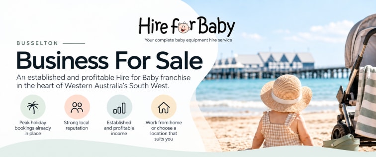Hire for Baby Busselton Franchise
