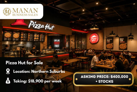 Pizza Hut for Sale - Northern Suburbs