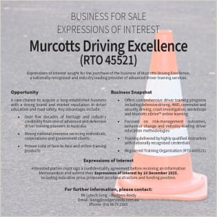 Murcotts Driving Excellence