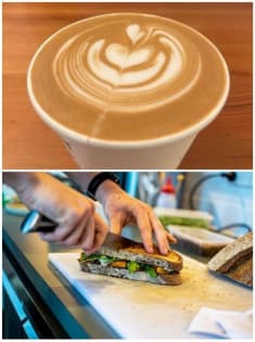 ​5 DAY COFFEE SHOP FRINGE OF CITY LOCATION 16-18KGS COFFEE PW $149,000+SAV