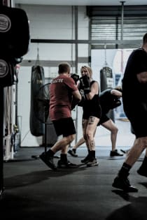​SOUTH MELBOURNE BOXING, STRENGTH & RECOVERY GYM