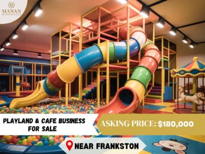 Playland & Cafe Business For Sale Near Frankston