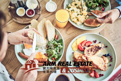Coffee Shop in Brunswick for Sale | Near Train Station
