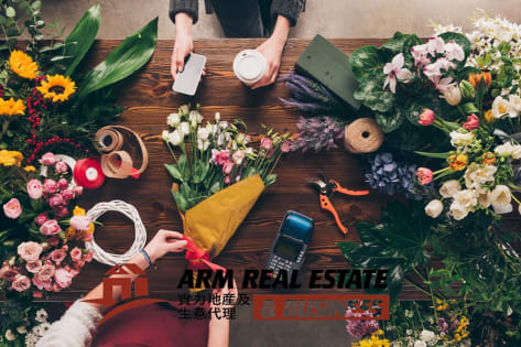 ​Busy Florist For Sale In South East – Next To Supermarket Inside S/C