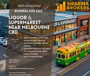 Highly Profitable Licensed Supermarket & Liquor Store