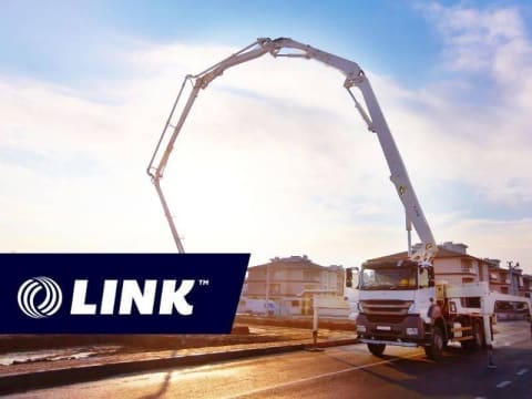 Fully Managed Long-Standing Concrete Pumping Business