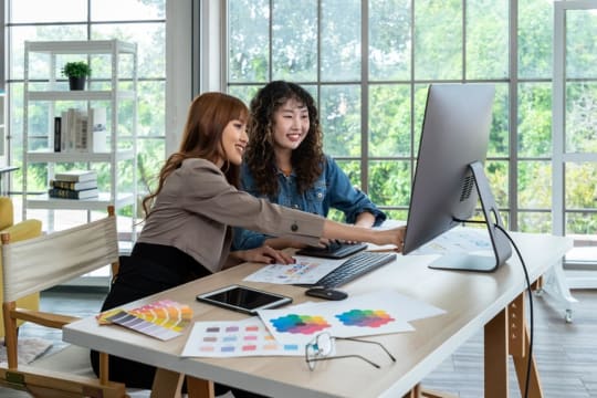 Graphic Design and Web Development Business for Sale