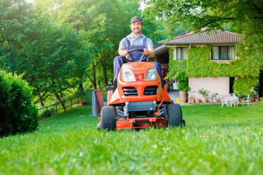 Long established lawn and property maintenance