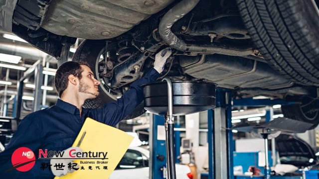 MECHANIC REPAIRS --MOORABBIN --1P11498