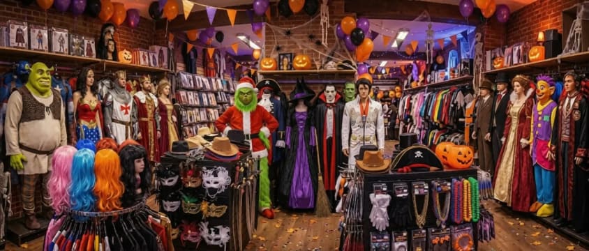 Established Costume Retail & Inventory Business - PF1609