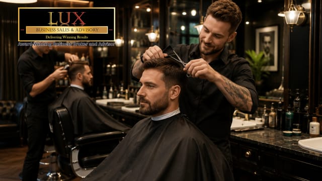 Five Barber shops for sale