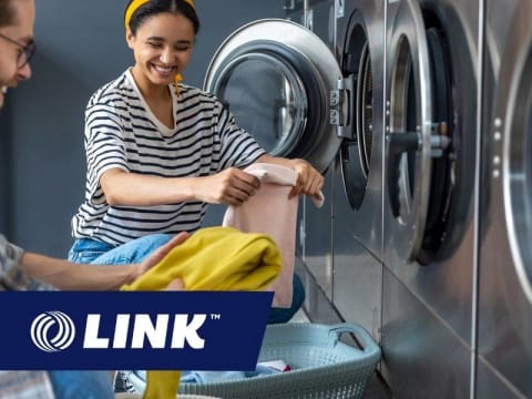 Modern Automated Laundromat - Low Rent & Long Lease