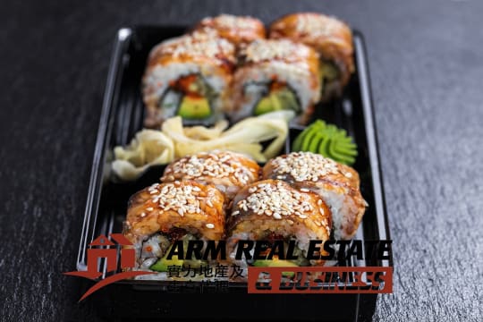 South East Sushi Franchise Business For Sale | Inside Woolworths
