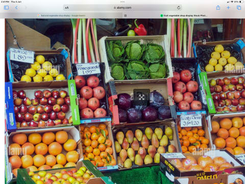Fruit and vegetable shop, over  $2,500 net profit per week.