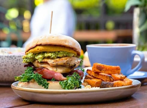 Café & Coffee that is renowned by the locals and this one does not rely on the tourist trade