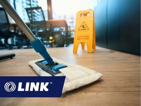 UNDER CONTRACT | Hands-Off Commercial Cleaning Business | Earn $120K+ for Only 2-5 Hours a Week