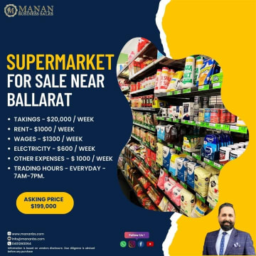 Supermarket For Sale Near Ballarat