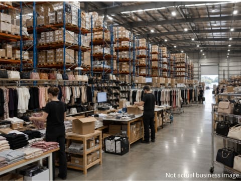 Established Wholesale European Fashion Import and Distribution Business – Sydney