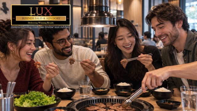 PREMIUM KOREAN BBQ RESTAURANT – WEST BRISBANE