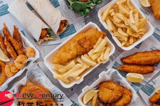 FISH & CHIPS -- BENTLEIGH EAST--1P11908