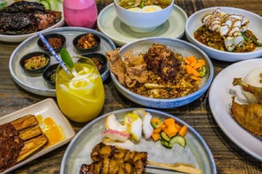 Asian Cuisine - Melbourne City Hot Spot - 37480