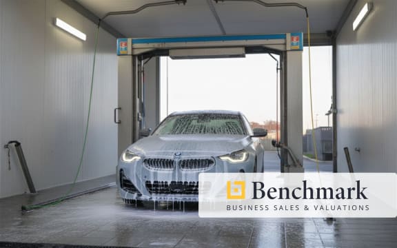 Single In-Bay Automatic Carwash – Brisbane Turnkey Automated Wash – No Developme
