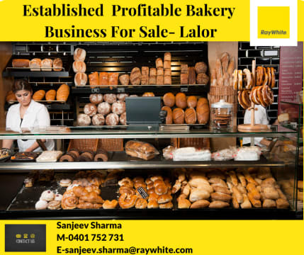 Lalor Bakery - A Flourishing Business Opportunity  Prime Location, Proven Profits