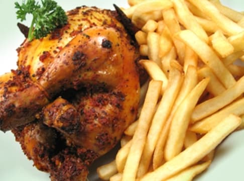 Charcoal Chicken - Simplicity Is Everything - 36842