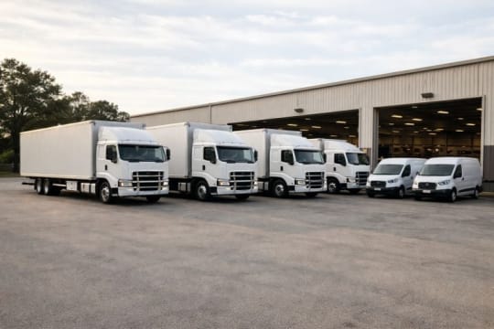 Established Regional Transport Business Long-Term Contracts