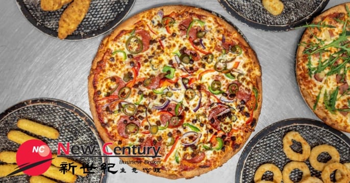 PIZZA RESTAURANT/TAKEAWAY --CROYDON --1P10894