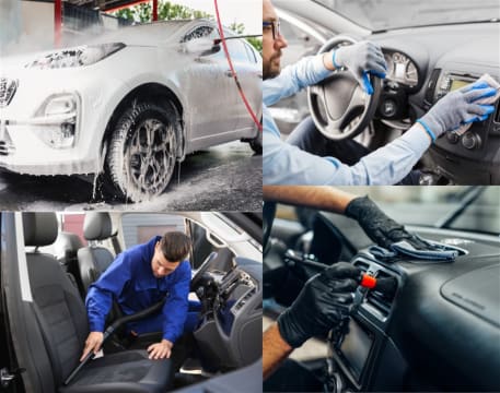 Busy Bayside Car Wash & Detailing Business (ID 5815)