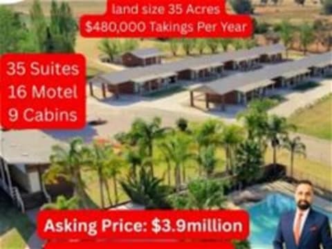 Freehold Motel for Sale in Swan Hill