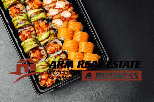 ​Cheltenham Sushi Takeaway | Located Near to Supermarket, Easy to Manage