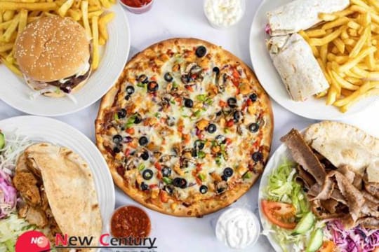 PIZZA TAKEAWAY/KEBAB SHOP --ST ALBANS--1P11909