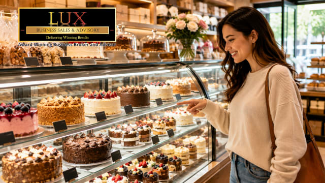 Cake shop for sale