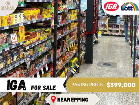 IGA for Sale Near Epping