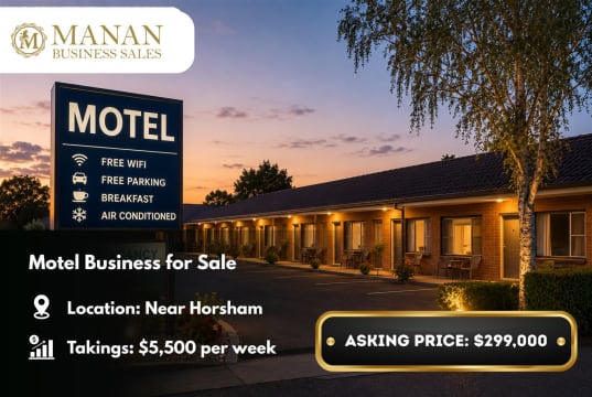 Motel Business for Sale near Horsham