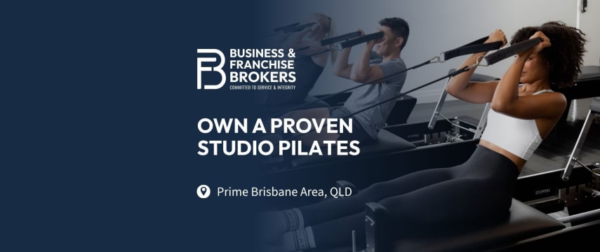 OWN A PROVEN STUDIO PILATES BUSINESS IN A PRIME BRISBANE AREA BFB4354