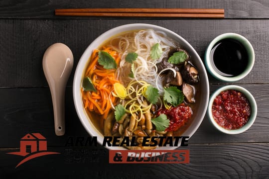 ​Doncaster Asian Restaurant Chattel & Equipment Sale | Shop Size 180m2, Seats 50