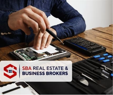 Mobile Repair Shop for Sale - Torquay