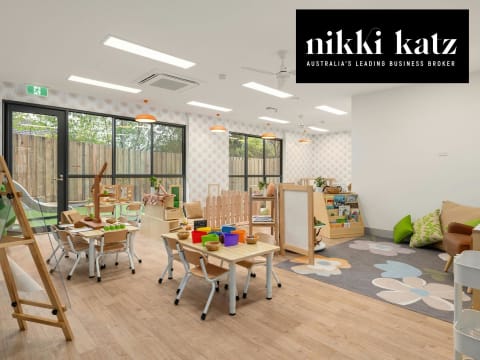 THE CHILDCARE CENTRE WAITING TO BE FILLED