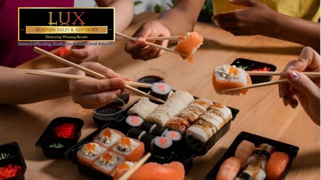 Two Profitable Sushi Takeaway for Sale in Southern Brisbane