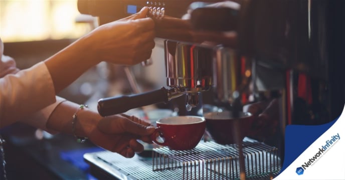 Fully Managed Cafe For Sale Hills District High Turnover and Prime Location