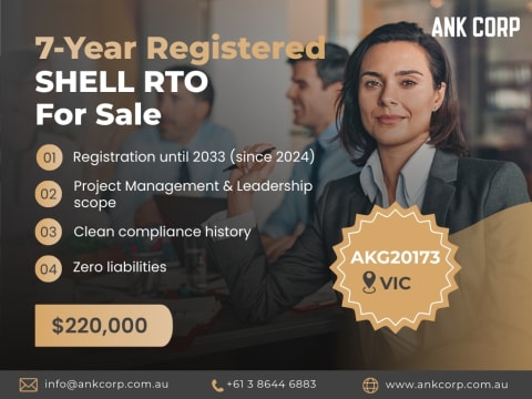 7-Year Registration SHELL RTO for Sale | $220,000 | VIC | AKG20173