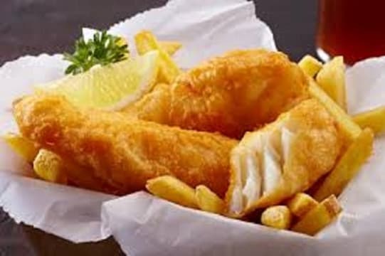 Straight Fish & Chips - Busy Hot Spot - 37496