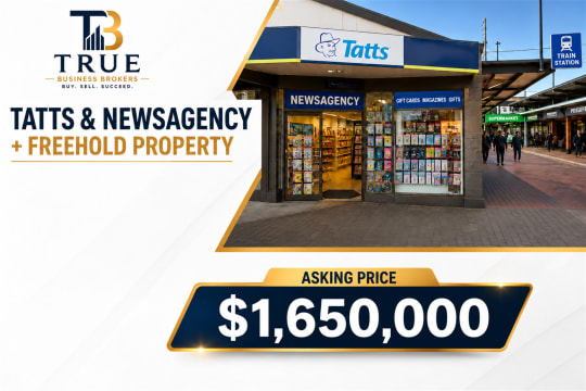 Tatts & Newsagency + commercial Freehold-Multiple Income Potential- Gippsland Area