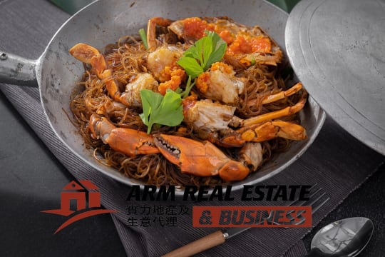 Cantonese Restaurant Business in Northwest – TKG 37K PW