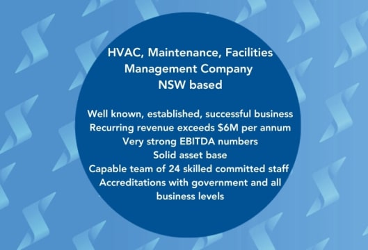 HVAC, Maintenance, Facilities Management Company  NSW based