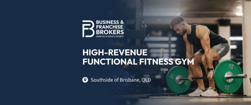 HIGH-REVENUE FUNCTIONAL FITNESS GYM (SOUTHSIDE OF BRISBANE) BFB2964